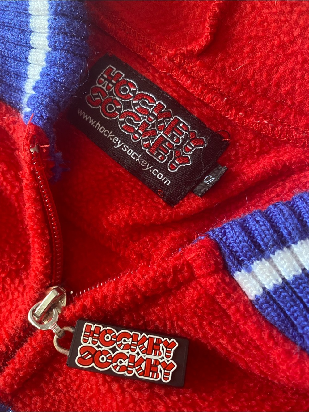Montreal Canadiens Fleece One-Piece Pajama Suit | Hockey Socky - Picture 5 of 8